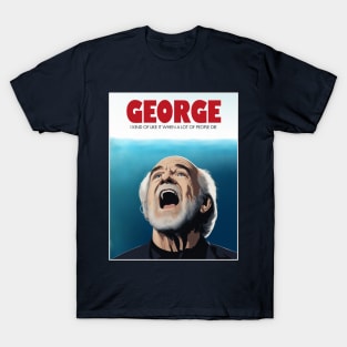 GEORGE Carlin the movie T-Shirt